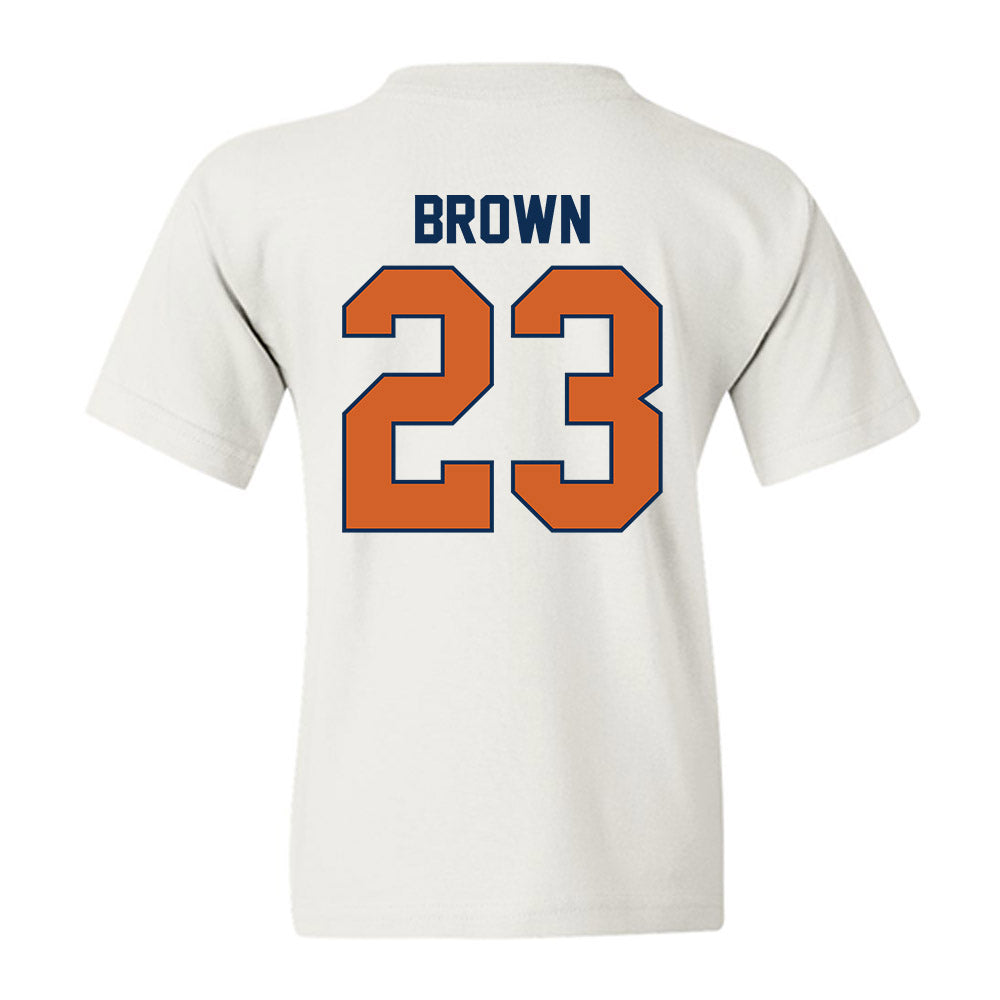 Wheaton IL - NCAA Men's Soccer : Sam Brown - Classic Shersey Youth T-Shirt-1