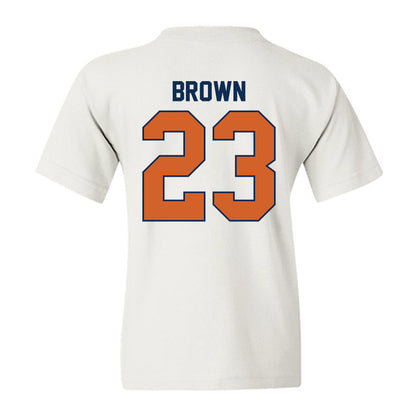 Wheaton IL - NCAA Men's Soccer : Sam Brown - Classic Shersey Youth T-Shirt-1