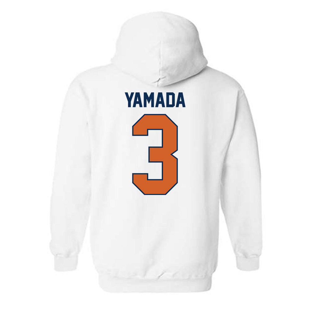 Wheaton IL - NCAA Men's Soccer : Caden Yamada - Classic Shersey Hooded Sweatshirt-1