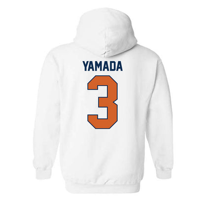 Wheaton IL - NCAA Men's Soccer : Caden Yamada - Classic Shersey Hooded Sweatshirt-1