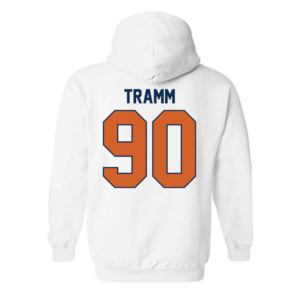 Wheaton IL - NCAA Football : Josh Tramm - Classic Shersey Hooded Sweatshirt-1