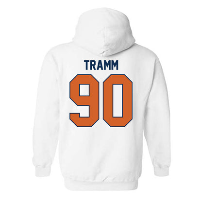 Wheaton IL - NCAA Football : Josh Tramm - Classic Shersey Hooded Sweatshirt-1