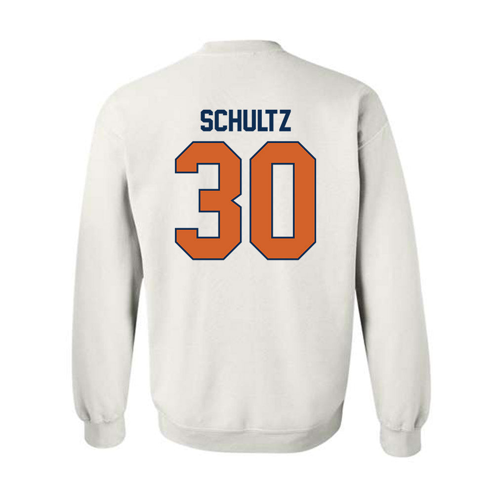 Wheaton IL - NCAA Women's Basketball : Reagan Schultz - Classic Shersey Crewneck Sweatshirt-1