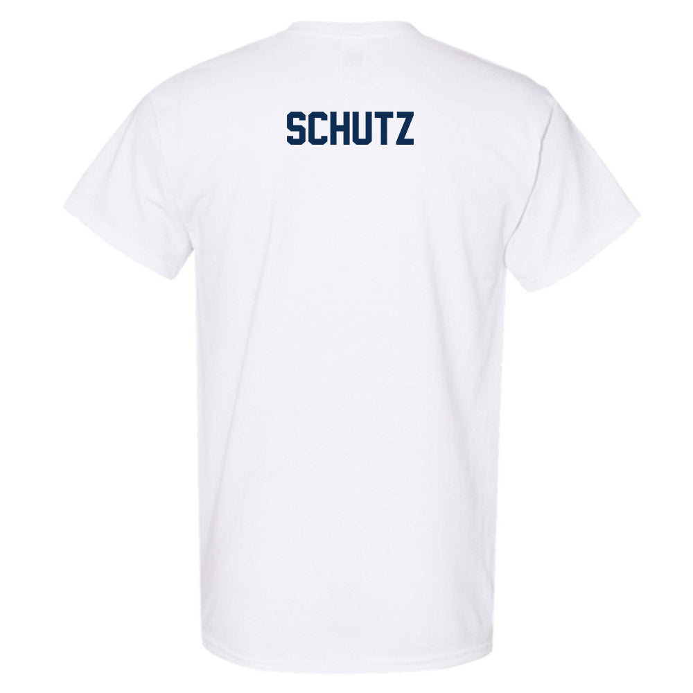 Wheaton IL - NCAA Men's Tennis : Samuel Schutz - Classic Shersey T-Shirt-1