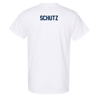 Wheaton IL - NCAA Men's Tennis : Samuel Schutz - Classic Shersey T-Shirt-1