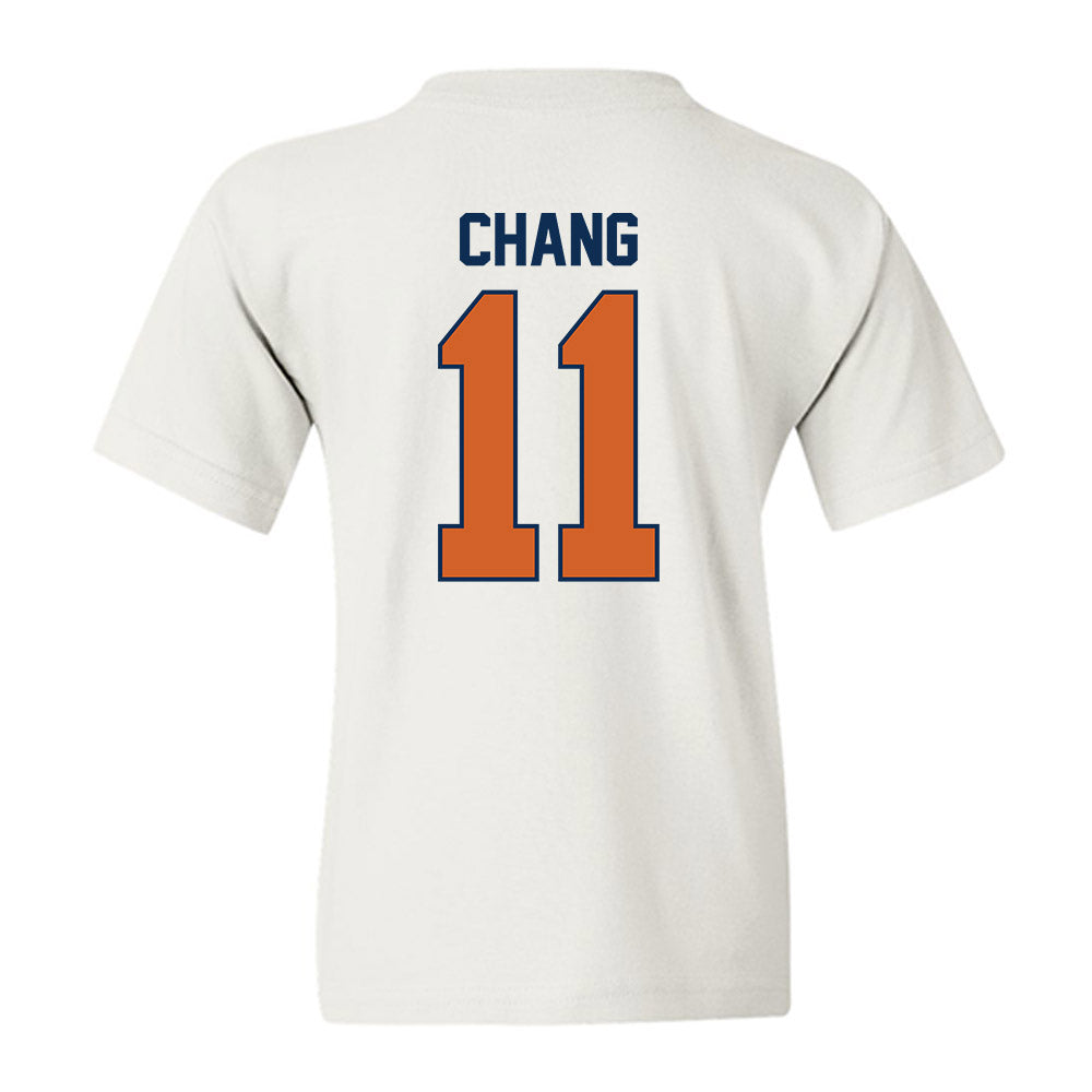 Wheaton IL - NCAA Baseball : Michael Chang - Classic Shersey Youth T-Shirt-1