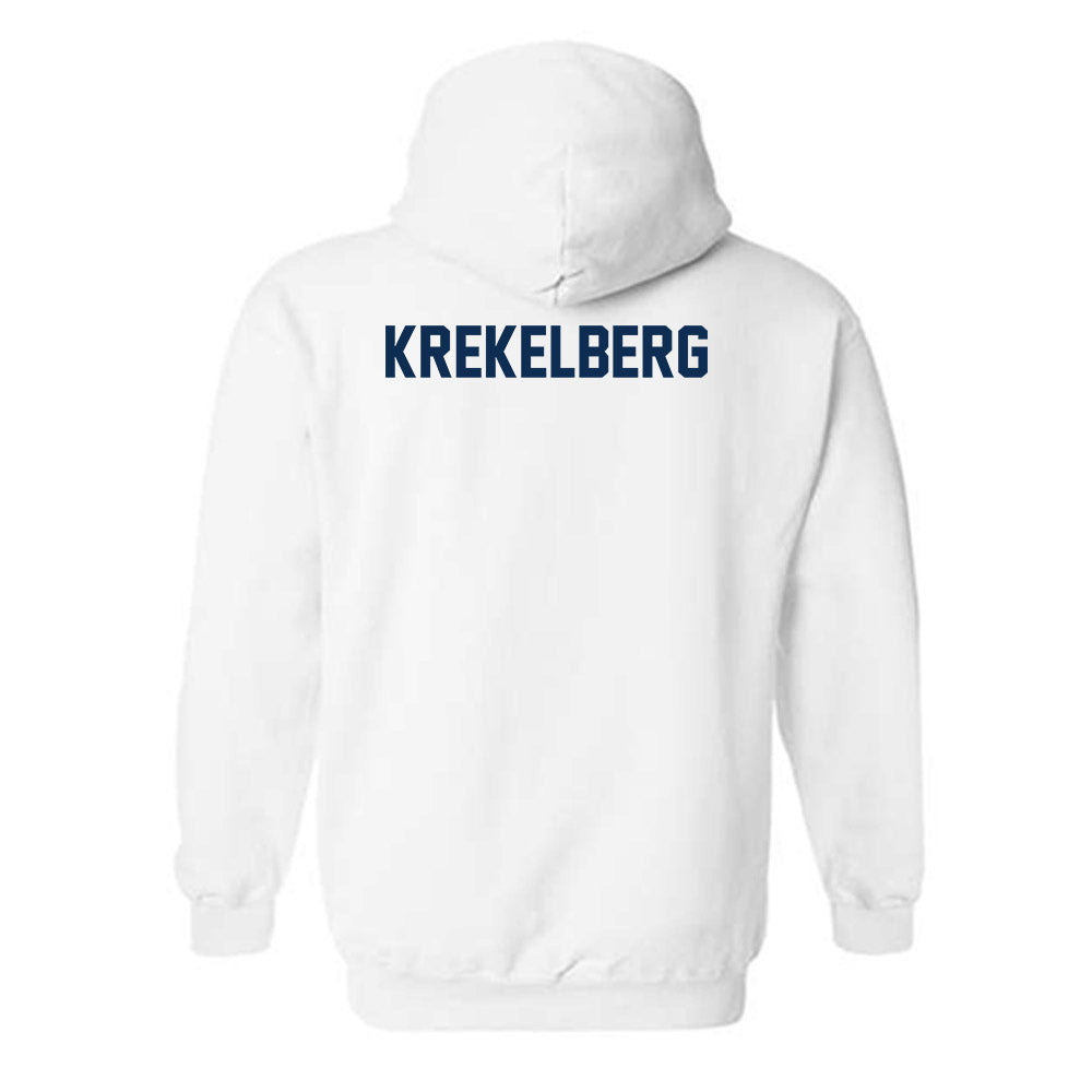 Wheaton IL - NCAA Women's Track & Field : Heidi Krekelberg - Classic Shersey Hooded Sweatshirt-1