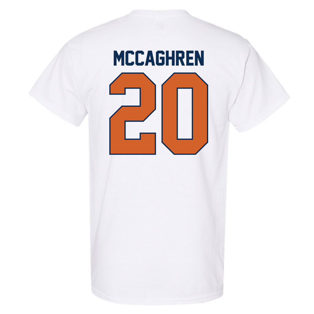 Wheaton IL - NCAA Softball : Natalie McCaghren - Classic Shersey T-Shirt-1