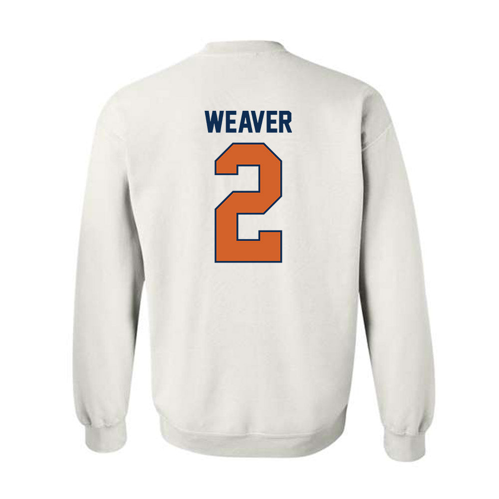Wheaton IL - NCAA Softball : Soleil Weaver - Classic Shersey Crewneck Sweatshirt-1