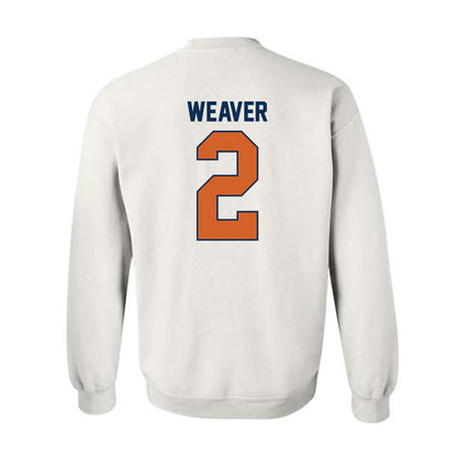 Wheaton IL - NCAA Softball : Soleil Weaver - Classic Shersey Crewneck Sweatshirt-1