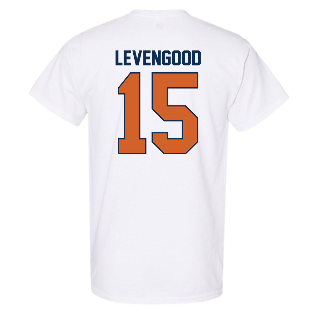 Wheaton IL - NCAA Baseball : David Levengood - Classic Shersey T-Shirt-1