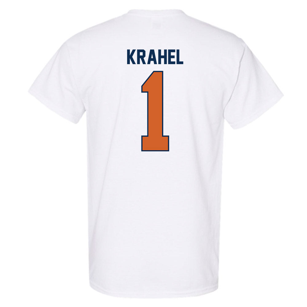 Wheaton IL - NCAA Men's Soccer : Jack Krahel - Classic Shersey T-Shirt-1