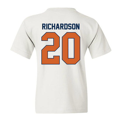 Wheaton IL - NCAA Men's Basketball : Soren Richardson - Classic Shersey Youth T-Shirt-1