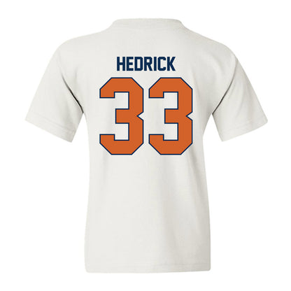 Wheaton IL - NCAA Men's Basketball : Noah Hedrick - Classic Shersey Youth T-Shirt-1