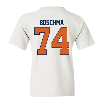 Wheaton IL - NCAA Football : Nick Boschma - Classic Shersey Youth T-Shirt-1