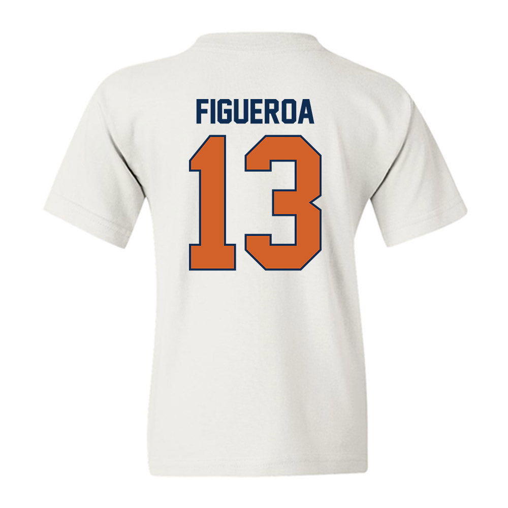 Wheaton IL - NCAA Softball : Olivia Figueroa - Classic Shersey Youth T-Shirt-1