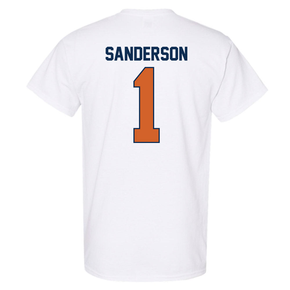 Wheaton IL - NCAA Women's Volleyball : Sarah Sanderson - Classic Shersey T-Shirt-1