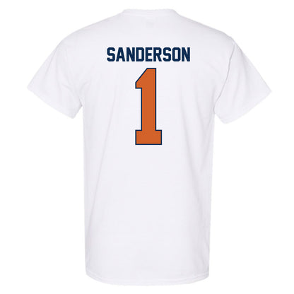 Wheaton IL - NCAA Women's Volleyball : Sarah Sanderson - Classic Shersey T-Shirt-1