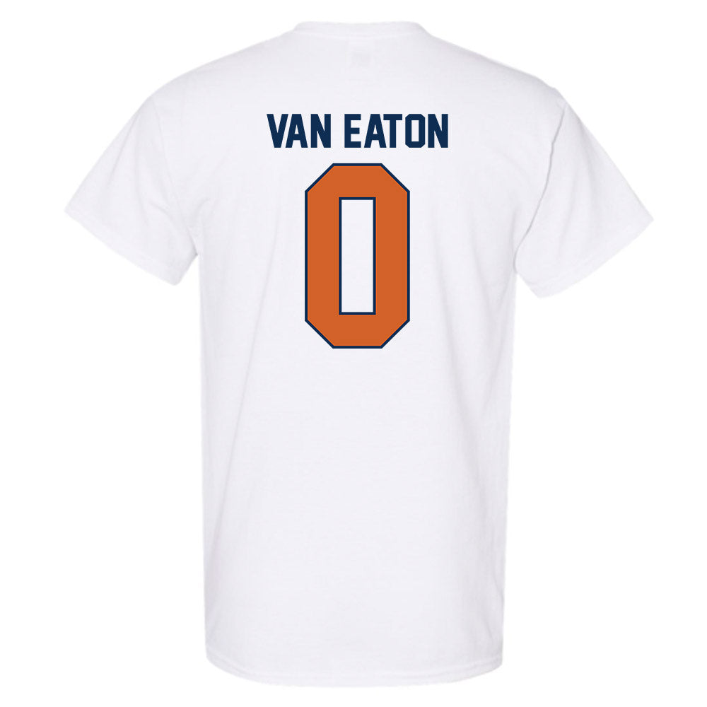 Wheaton IL - NCAA Men's Soccer : Oliver Van Eaton - Classic Shersey T-Shirt-1