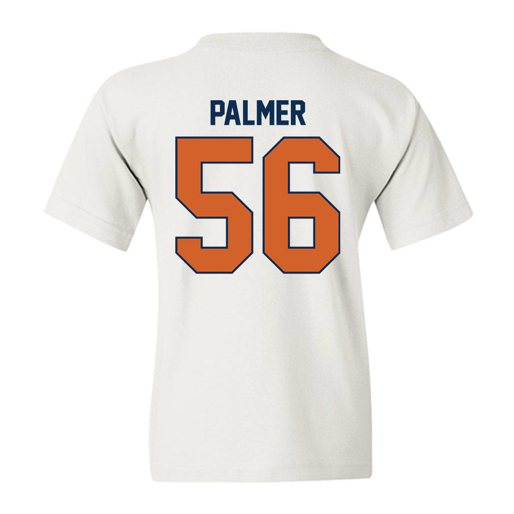 Wheaton IL - NCAA Football : Steven Palmer - Classic Shersey Youth T-Shirt-1