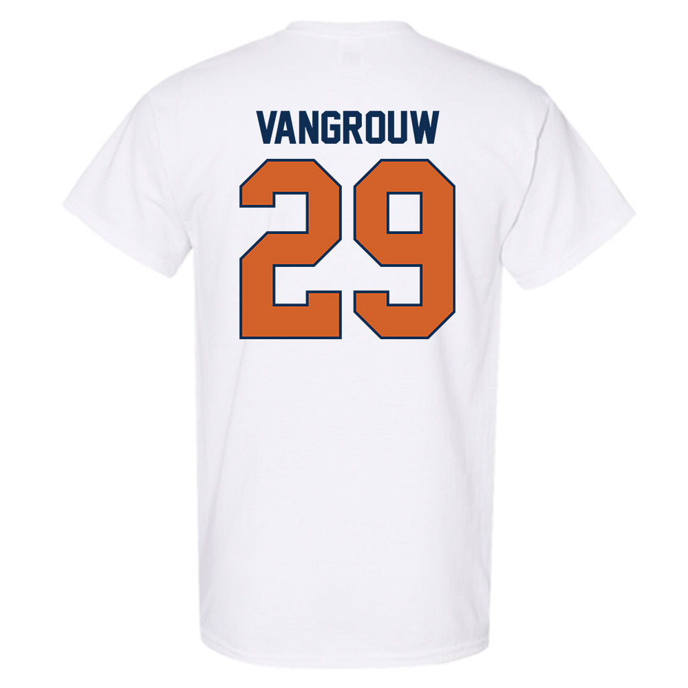 Wheaton IL - NCAA Baseball : Sara VanGrouw - Classic Shersey T-Shirt-1