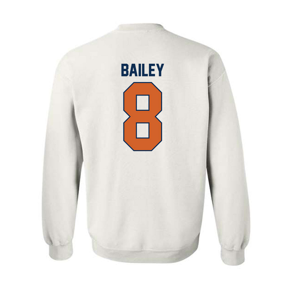 Wheaton IL - NCAA Baseball : Harrison Bailey - Classic Shersey Crewneck Sweatshirt-1