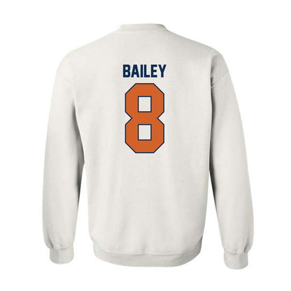 Wheaton IL - NCAA Baseball : Harrison Bailey - Classic Shersey Crewneck Sweatshirt-1