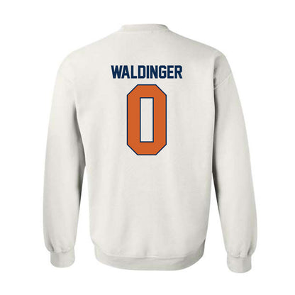 Wheaton IL - NCAA Football : Jake Waldinger - Classic Shersey Crewneck Sweatshirt-1