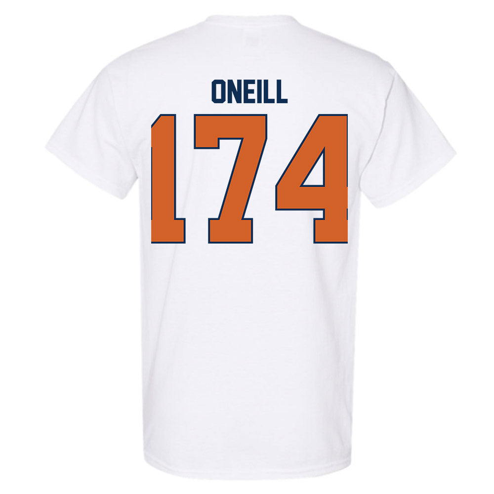 Wheaton IL - NCAA Wrestling : Elias ONeill - Classic Shersey T-Shirt-1