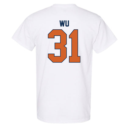 Wheaton IL - NCAA Baseball : Kellan Wu - Classic Shersey T-Shirt-1