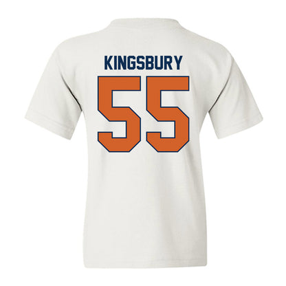 Wheaton IL - NCAA Football : Max Kingsbury - Classic Shersey Youth T-Shirt-1