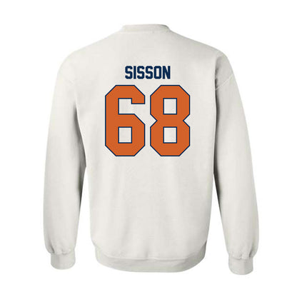 Wheaton IL - NCAA Football : Drew Sisson - Classic Shersey Crewneck Sweatshirt-1
