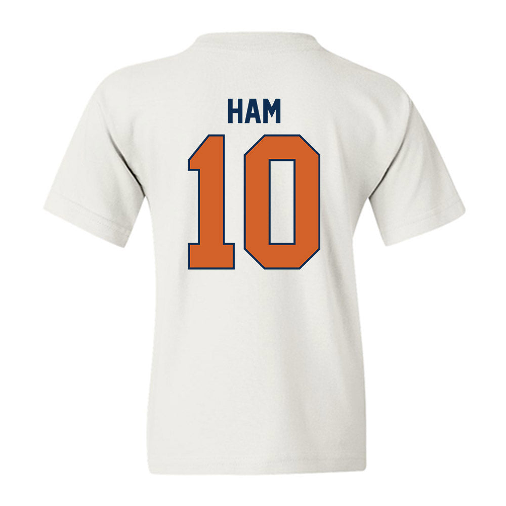 Wheaton IL - NCAA Women's Basketball : Lauryn Ham - Classic Shersey Youth T-Shirt-1