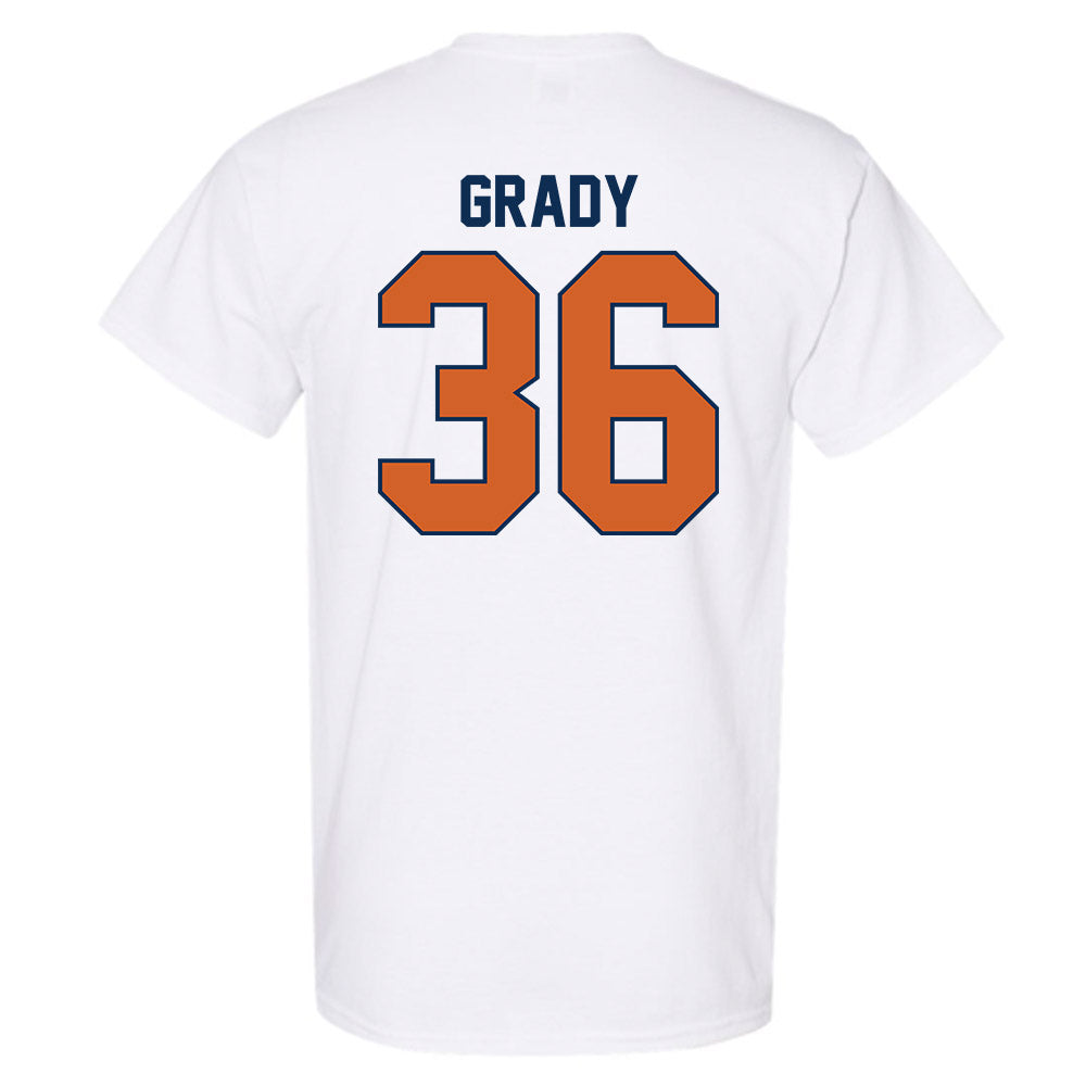Wheaton IL - NCAA Baseball : Santana Grady - Classic Shersey T-Shirt-1