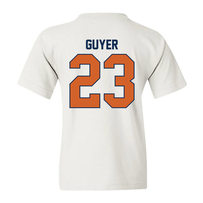 Wheaton IL - NCAA Women's Basketball : Lauren Guyer - Classic Shersey Youth T-Shirt-1
