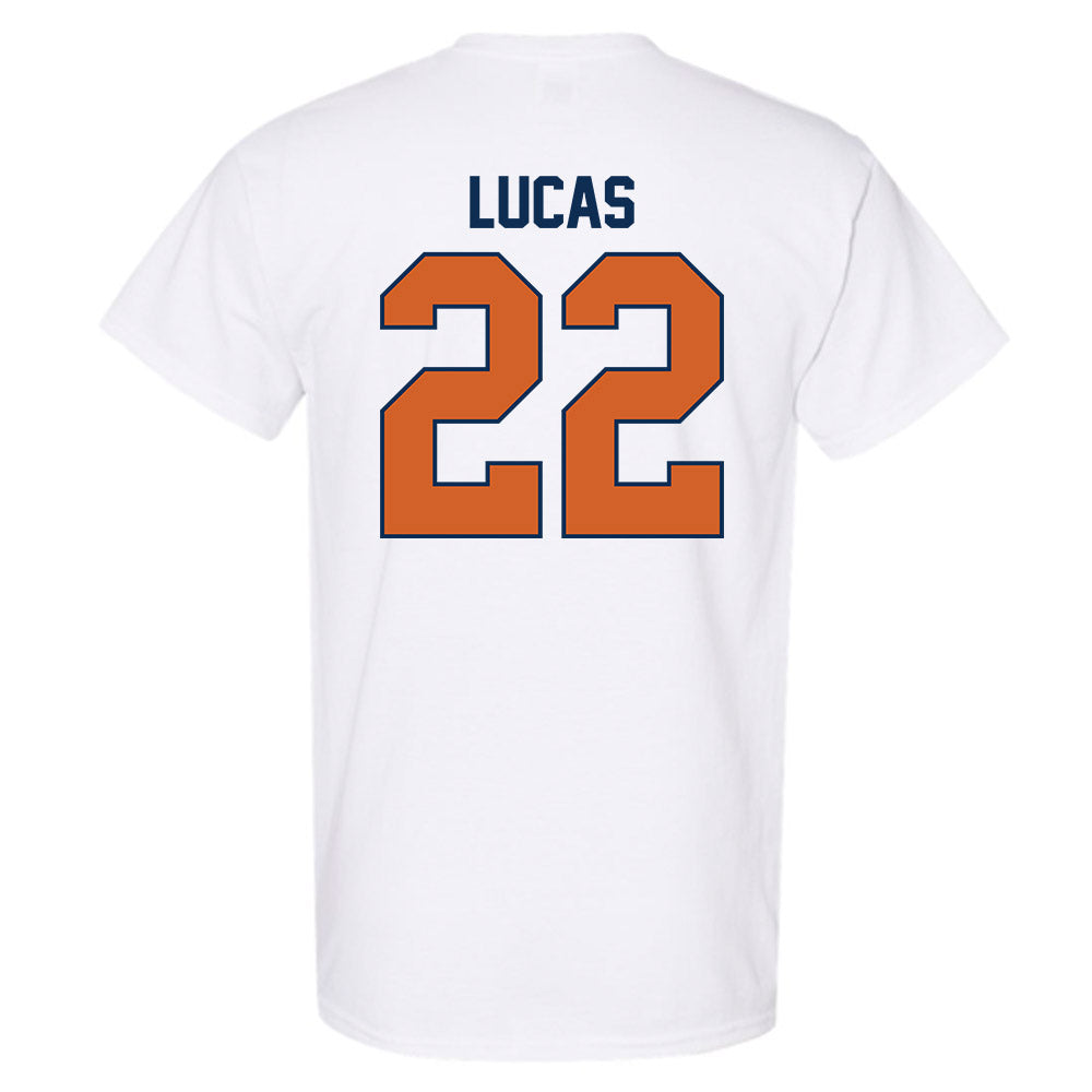 Wheaton IL - NCAA Men's Soccer : Isaac Lucas - Classic Shersey T-Shirt-1