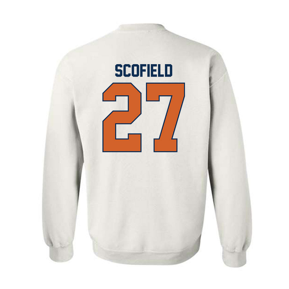 Wheaton IL - NCAA Baseball : Charlie Scofield - Classic Shersey Crewneck Sweatshirt-1