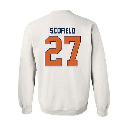 Wheaton IL - NCAA Baseball : Charlie Scofield - Classic Shersey Crewneck Sweatshirt-1