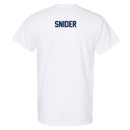 Wheaton IL - NCAA Women's Track & Field : Julia Snider - Classic Shersey T-Shirt-1
