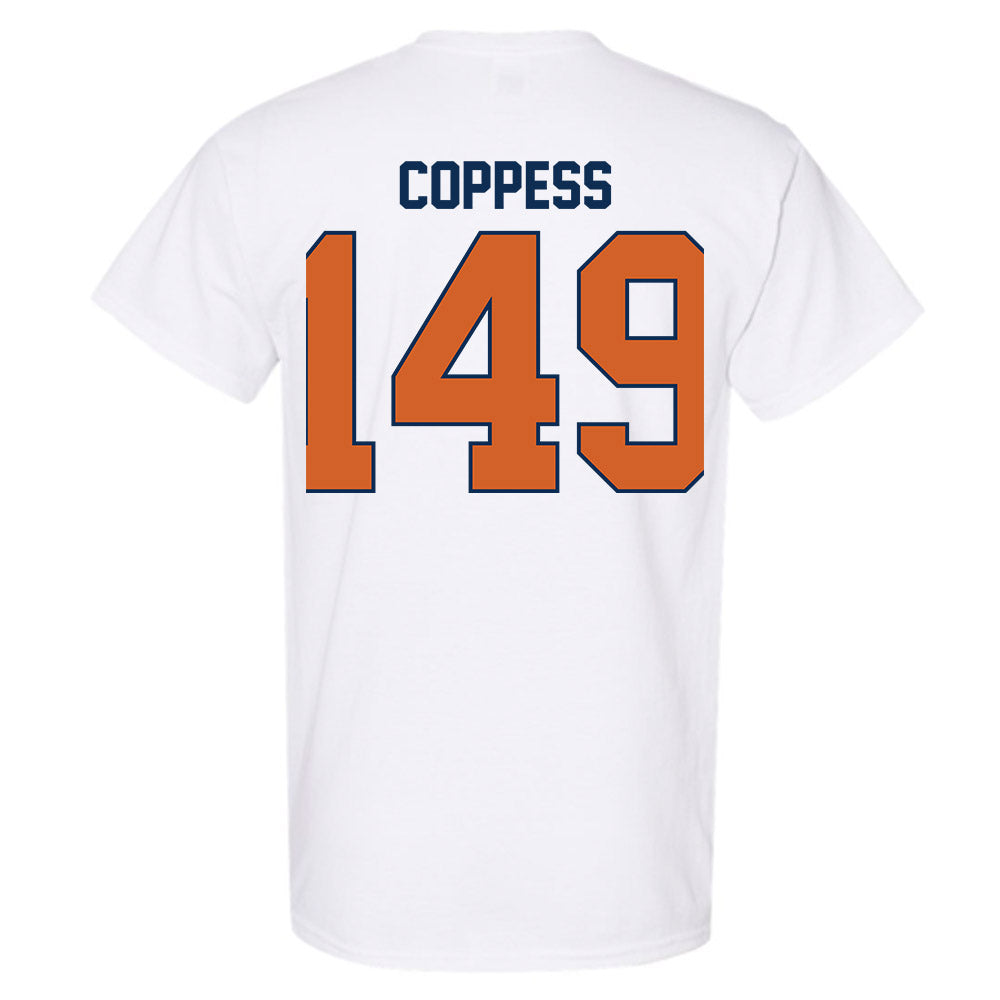 Wheaton IL - NCAA Wrestling : Cale Coppess - Classic Shersey T-Shirt-1