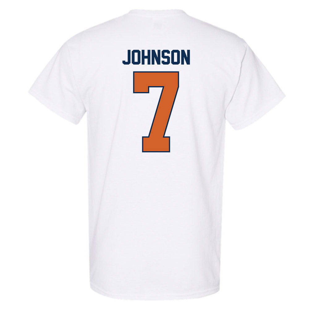Wheaton IL - NCAA Men's Soccer : Kyle Johnson - Classic Shersey T-Shirt-1