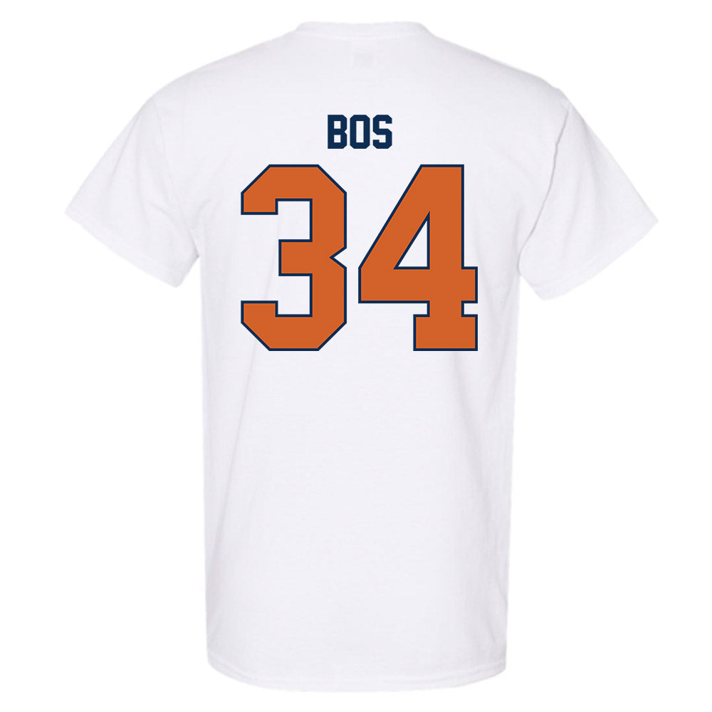 Wheaton IL - NCAA Men's Soccer : Reuben Bos - Classic Shersey T-Shirt-1