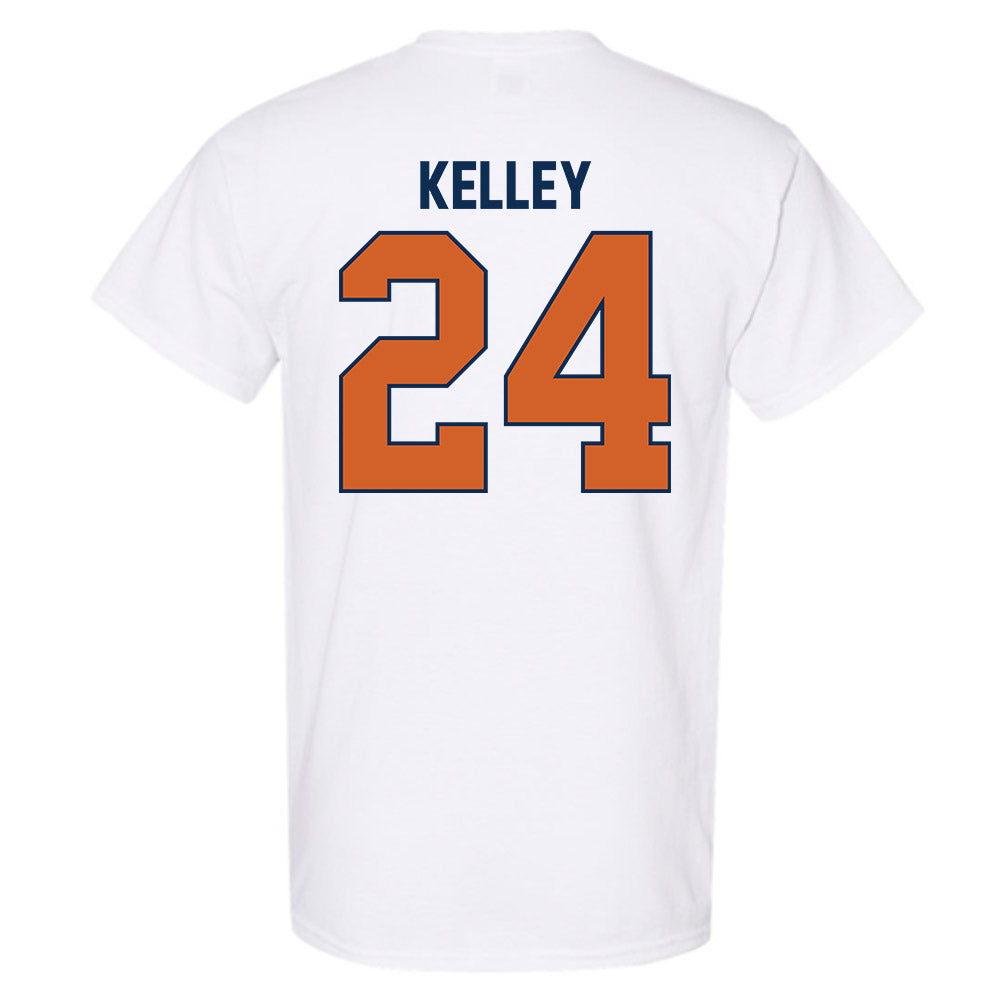 Wheaton IL - NCAA Baseball : Caleb Kelley - Classic Shersey T-Shirt-1