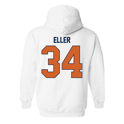 Wheaton IL - NCAA Football : Jackson Eller - Classic Shersey Hooded Sweatshirt-1