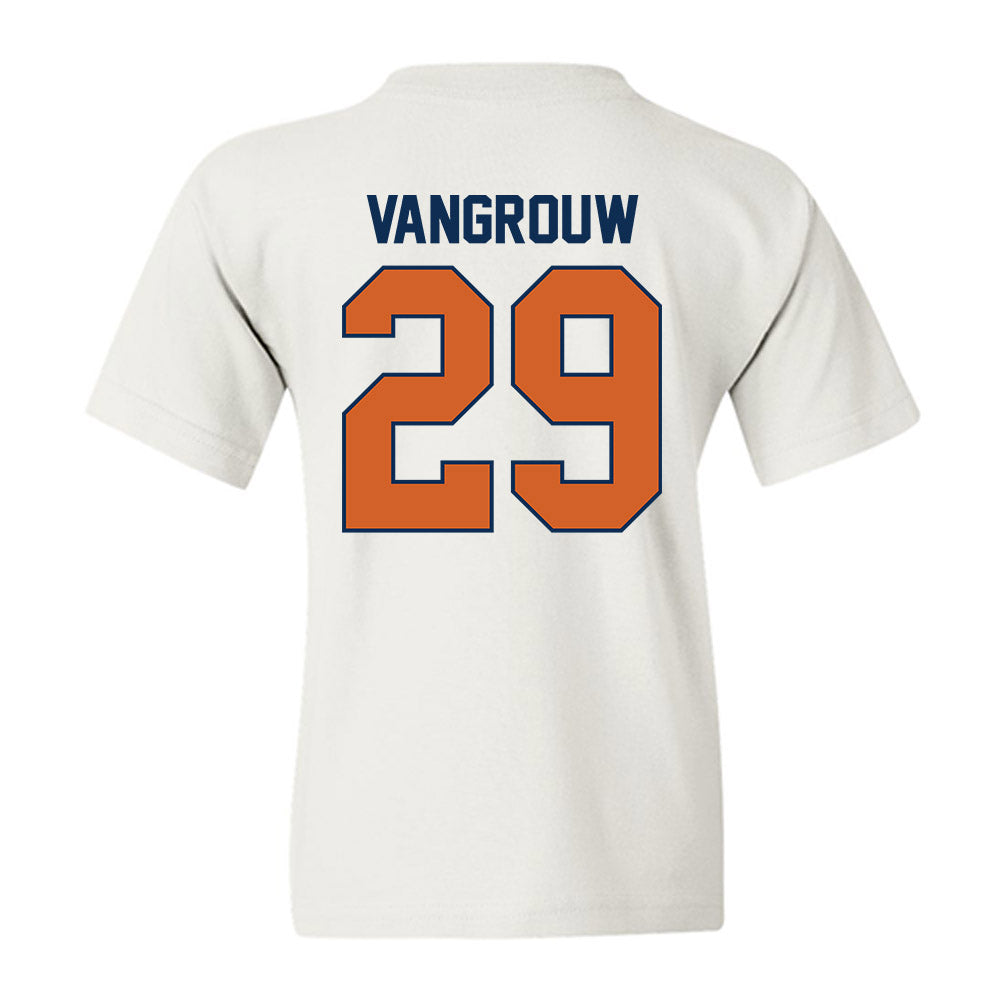 Wheaton IL - NCAA Baseball : Jamin VanGrouw - Classic Shersey Youth T-Shirt-1