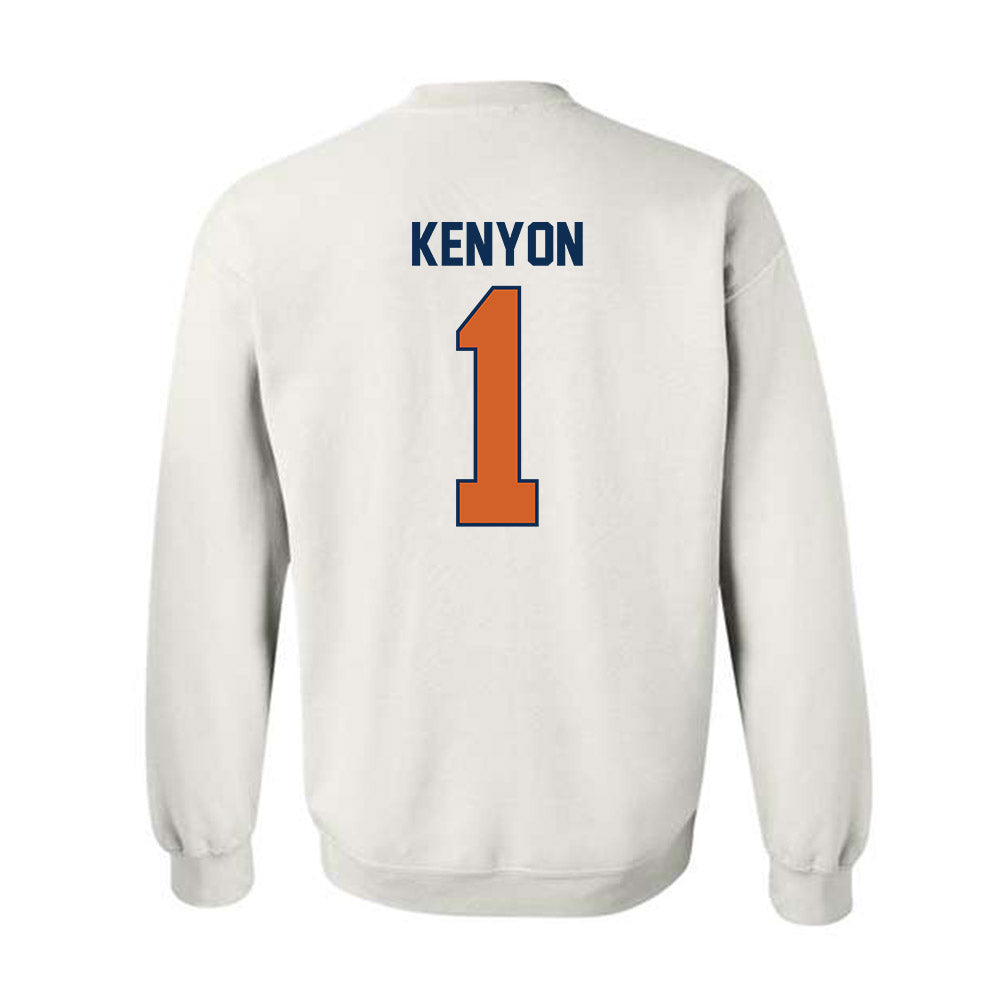 Wheaton IL - NCAA Football : Ryan Kenyon - Classic Shersey Crewneck Sweatshirt-1