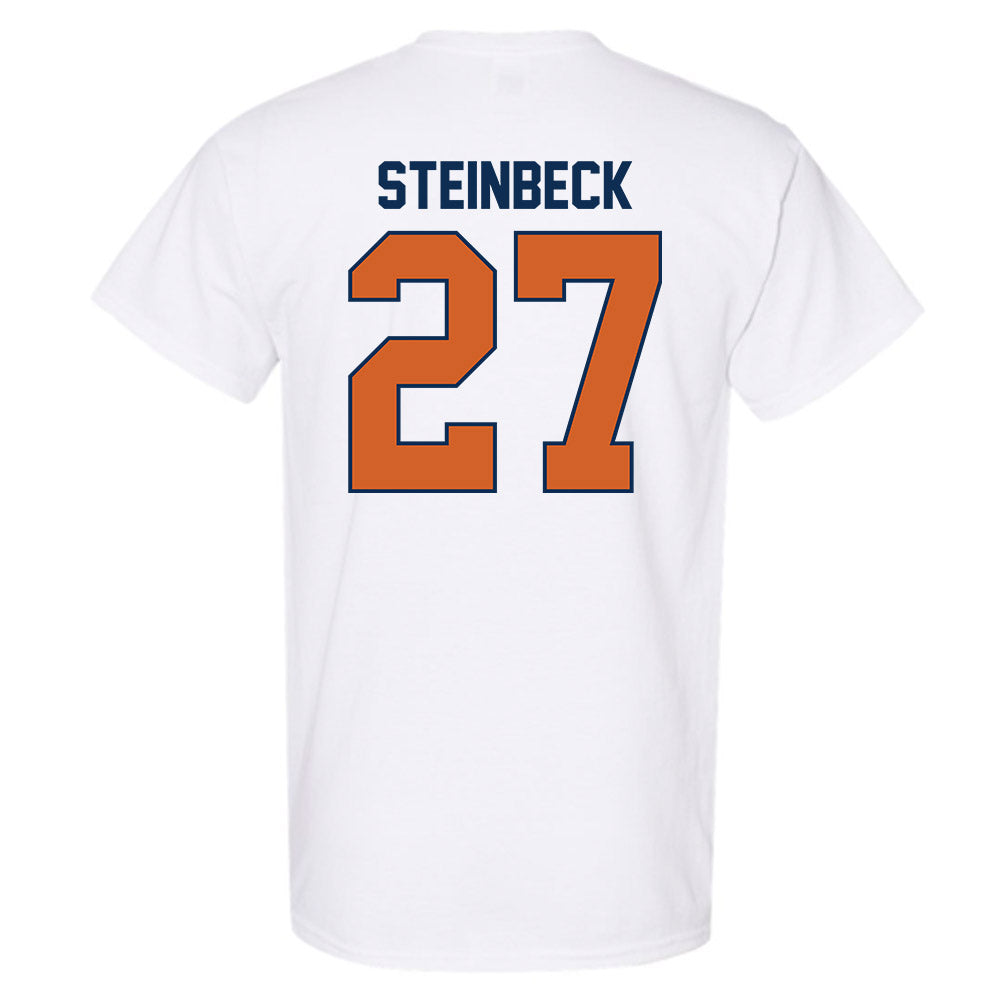Wheaton IL - NCAA Football : Justin Steinbeck - Classic Shersey T-Shirt-1