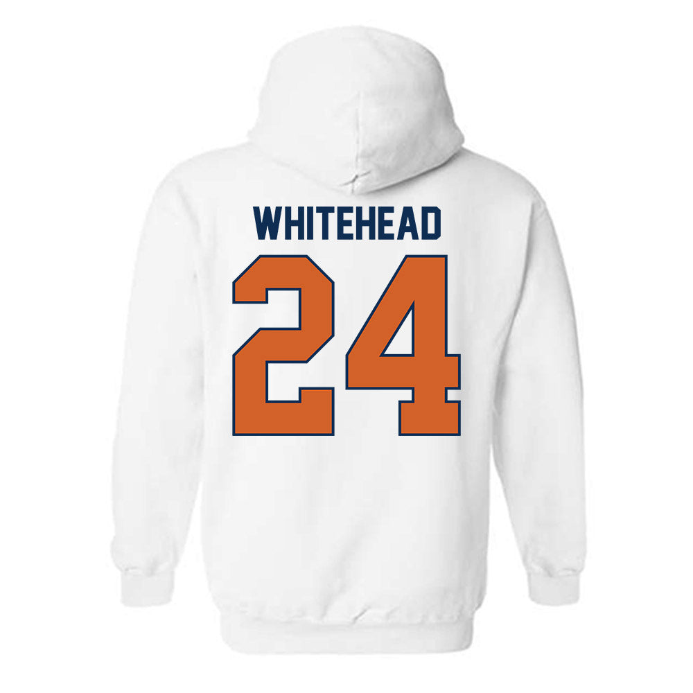 Wheaton IL - NCAA Softball : Abby Whitehead - Classic Shersey Hooded Sweatshirt-1