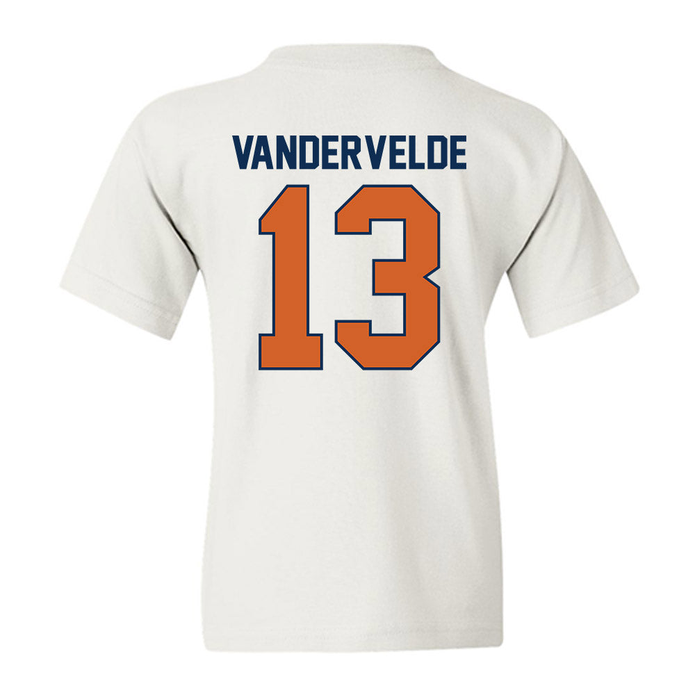 Wheaton IL - NCAA Women's Soccer : Annika Vandervelde - Classic Shersey Youth T-Shirt-1