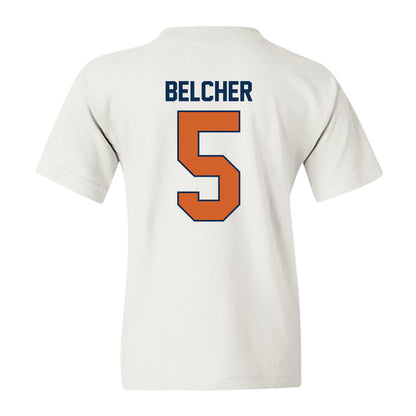 Wheaton IL - NCAA Men's Soccer : Garrett Belcher - Classic Shersey Youth T-Shirt-1